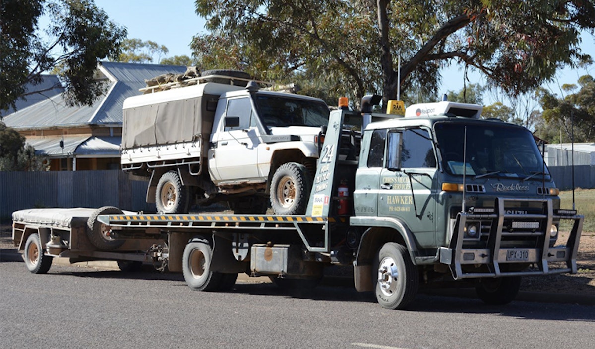 Thumbnail for Roadside recovery in Hawker SA